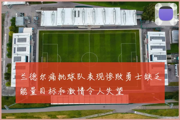 兰德尔痛批球队表现惨败勇士缺乏能量目标和激情令人失望