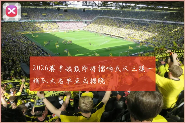 2026赛季战鼓即将擂响武汉三镇一线队大名单正式揭晓