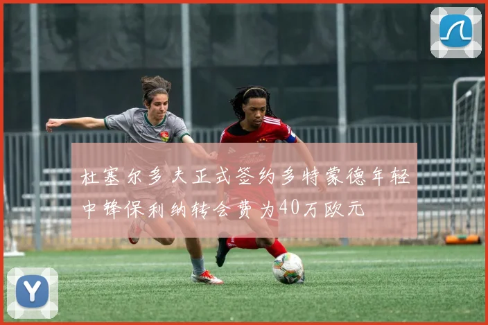 杜塞尔多夫正式签约多特蒙德年轻中锋保利纳转会费为40万欧元